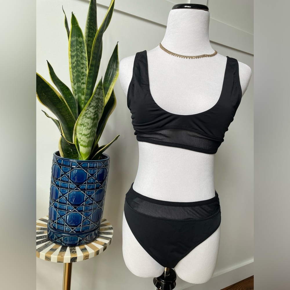 Jluxlabel Mesh Bikini 👙